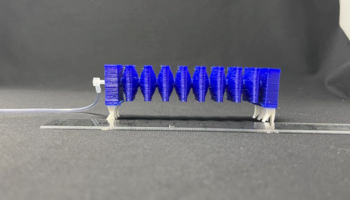 3D printing swarm robotics