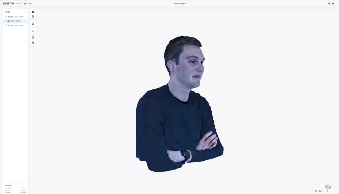 Personne scannée